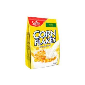 Пластівці кукурудзяні Corn Flakes 450г ТМ Sante