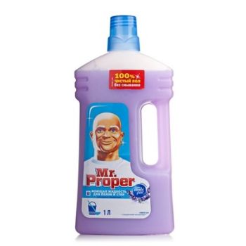 Миючий засіб для підлоги та стін 1л в асортименті ТМ MR.PROPER 