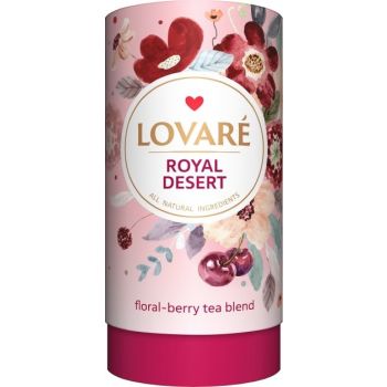 Чай Королівський десерт Royal Dessert 80г ТМ LOVARE