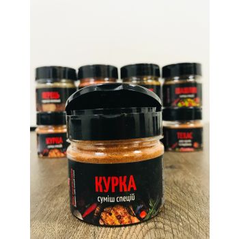 Приправа для курки Exclusive 90г ТМ Дім Прянощів