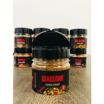 Приправа для шашлику Exclusive 65г ТМ Дім Прянощів