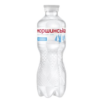 Вода негазована 0,33л ТМ Моршинська