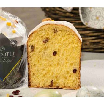 Паска з родзинками 360г ТМ BISCOTTI