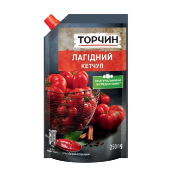 Кетчуп Лагідний 250г Торчин