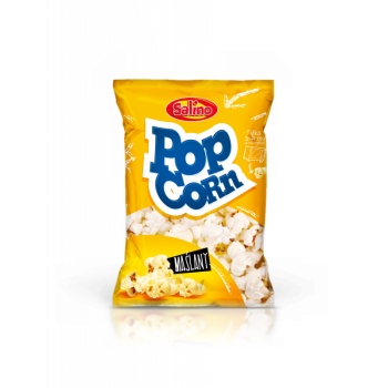 Попкорн з маслом o smaku popcorn maslanym 100г ТМ Salino
