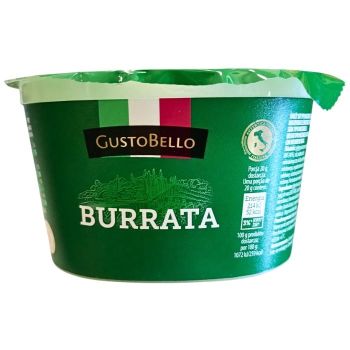 Сир Бурата  280/125g ТМ Gustobello