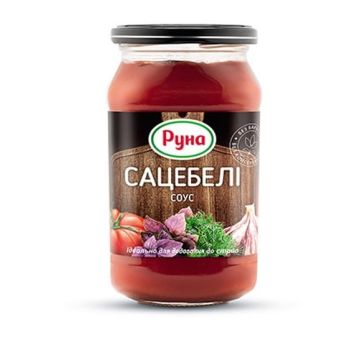 Соус Сацебелі скло 485г ТМ Руна