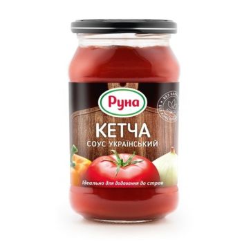 Соус Кетча 485г ТМ Руна