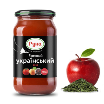 Соус Український 485г ТМ Руна